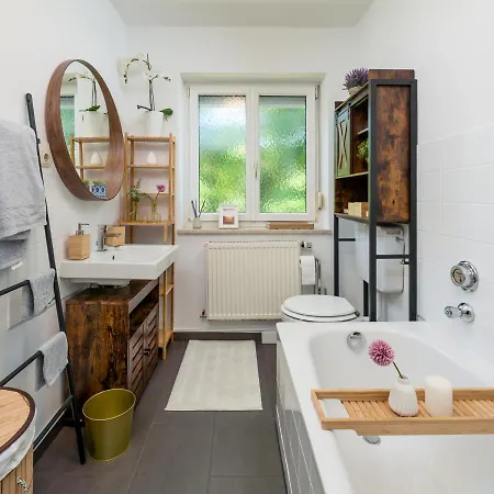 Appartamento 2og Mitte Wunderschone 68m² Grosse 2-zimmer Nahe Salzburg Freilassing